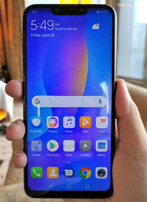 Huawei Nova 3i quick review: Its P20.